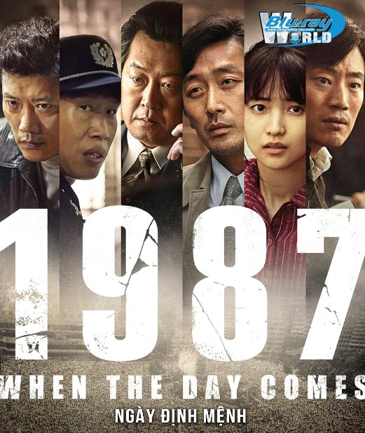 B4317. 1987 When the Day Comes 2019 - 1987: Ngày Định Mệnh 2D25G (DTS-HD MA 5.1) 